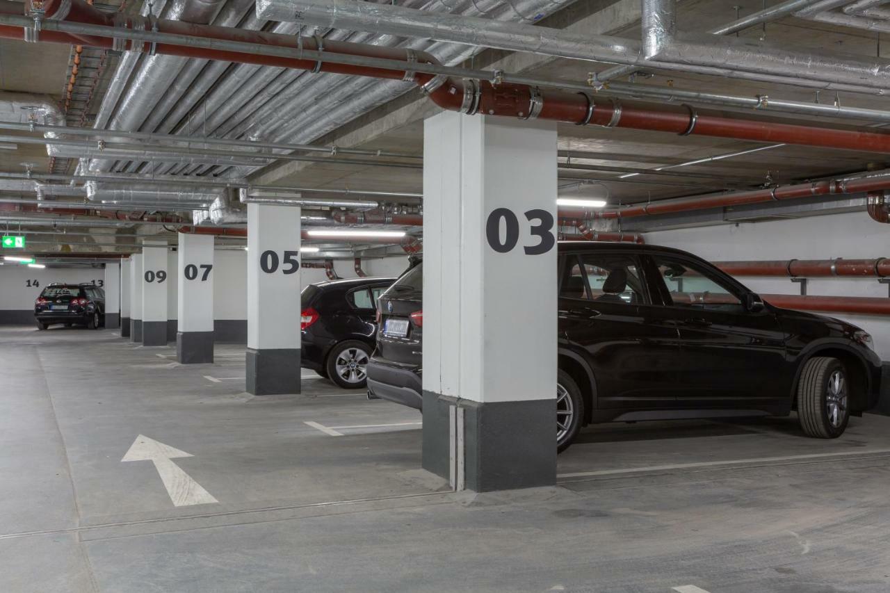 Meininger Hotel Muenchen Olympiapark Екстер'єр фото