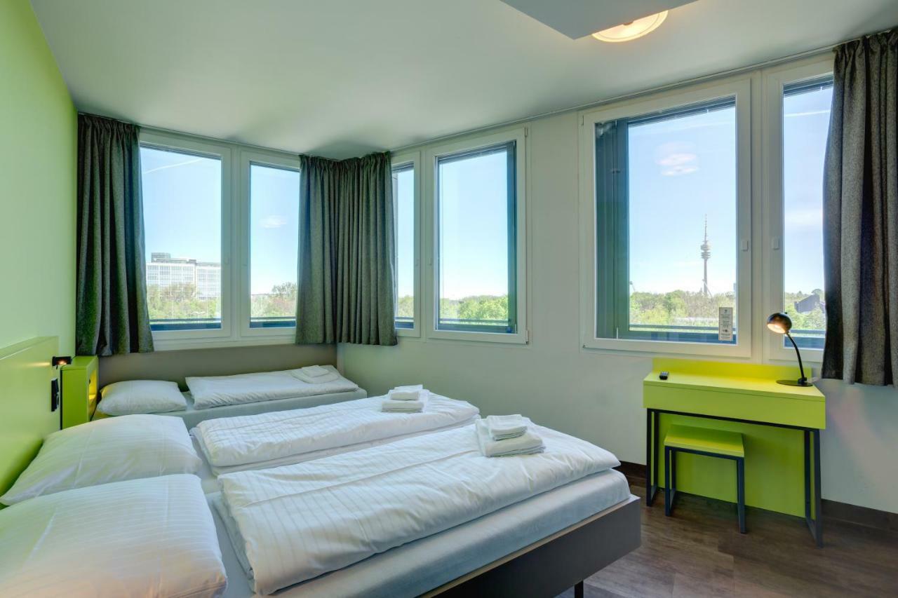 Meininger Hotel Muenchen Olympiapark Екстер'єр фото