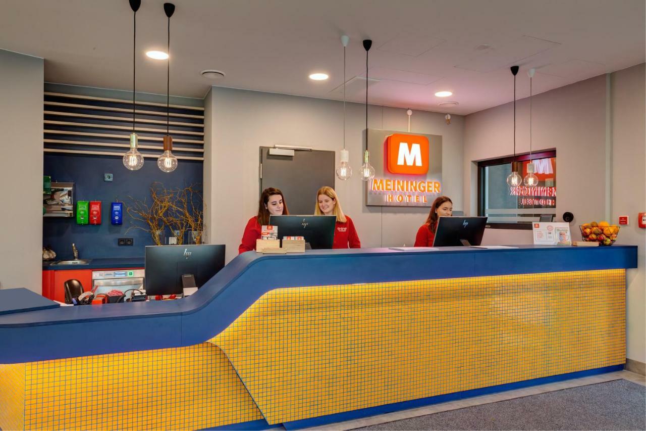 Meininger Hotel Muenchen Olympiapark Екстер'єр фото
