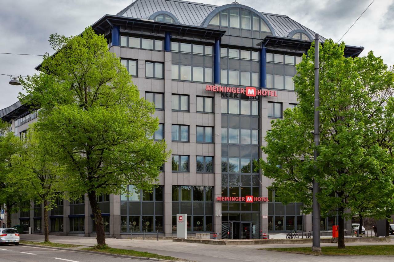 Meininger Hotel Muenchen Olympiapark Екстер'єр фото