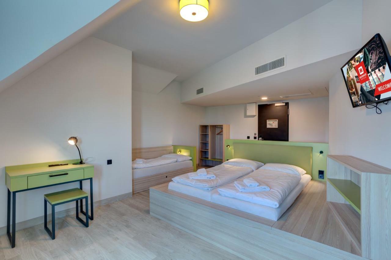 Meininger Hotel Muenchen Olympiapark Екстер'єр фото