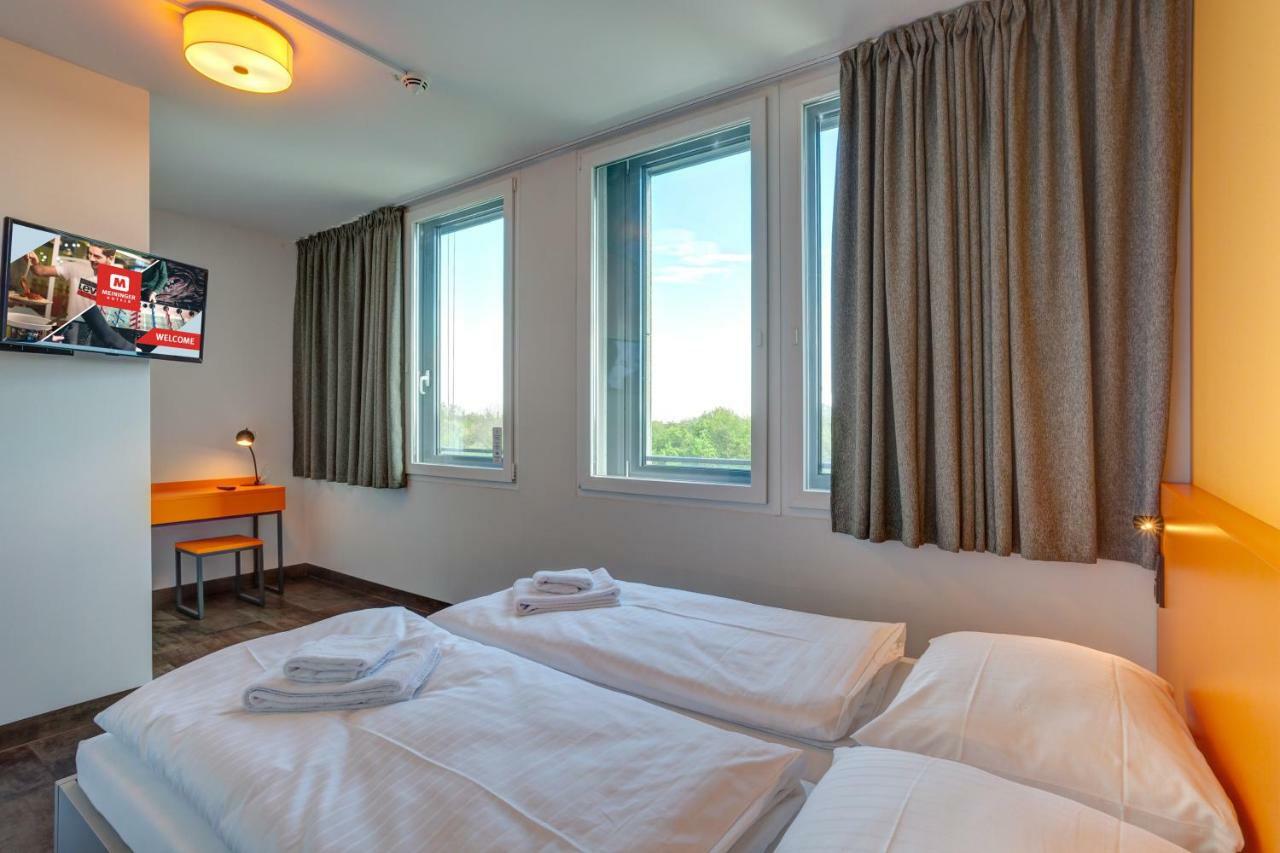 Meininger Hotel Muenchen Olympiapark Екстер'єр фото